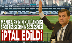 Manisa FK'nın kullandığı spor tesislerinin sözleşmesi iptal edildi