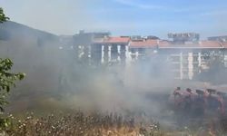 Çiftçiler Günü'nde çiftçi malzemeleri yandı
