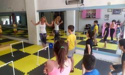 Şehzadeler Belediyesi'nden çocuklara cimnastik kursu