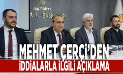 Mehmet Çerçi'den iddialarla ilgili açıklama