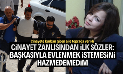 Cinayete kurban giden aile toprağa verildi