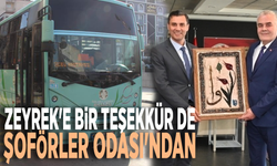 Zeyrek'e bir teşekkür de Şoförler Odası'ndan