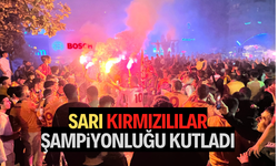 Galatasaray’ın şampiyonluğu Manisa’da coşkuyla kutlandı