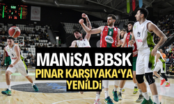 Manisa Büyükşehir Belediyespor, Pınar Karşıyakaya yenildi