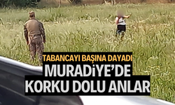 Muradiye’de tabancayla intihar etmek istedi
