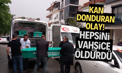 Manisa’da vahşi cinayet: Eski eşi, kayınvalidesi ve kayınbiraderini öldürdü