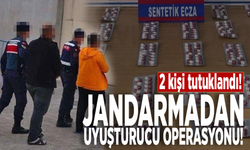 Jandarmadan uyuşturucu operasyonu: 2 kişi tutuklandı!