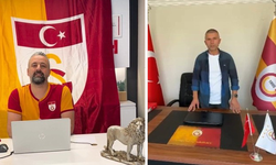 Galatasaraylı taraftarlar şampiyonluk zincirini Manisa'dan başlattı