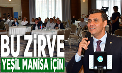 Bu zirve yeşil Manisa için