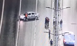 15 Temmuz Şehitler Köprüsü üzerinde SMA eylemi