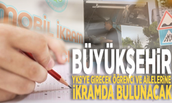 Büyükşehir, YKS'ye girecek öğrenci ve ailelerine ikramda bulunacak