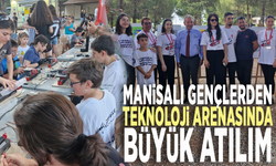 Manisalı gençlerden teknoloji arenasında büyük atılım