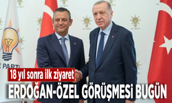 18 yıl sonra ilk ziyaret.... Erdoğan-Özel görüşmesi bugün