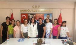 CHP Sarıgöl İlçe Kadın Kollarına yeni başkan