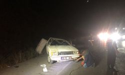Otomobil ile transit araç çarpıştı: 3 yaralı