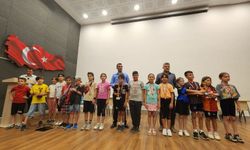 İlçede ilk kez düzenlenen Geleneksel Çocuk Oyunları tamamlandı