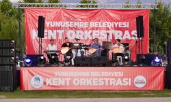 Yunusemre’de Dünya Müzik Günü’nde anlamlı konser