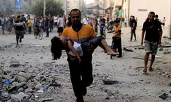 Gazze 248 gündür saldırı altında: Can kaybı 37 bin 124'e çıktı