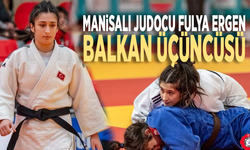 Manisalı judocu Fulya Ergen, Balkan üçüncüsü