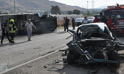 Mersin'de feci kaza! Otobüs karşı şeride geçti: 2 ölü, 35 yaralı