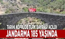 Manisa Jandarmasından tarihi köprüde 185. yıl kutlaması