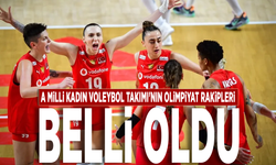 A Milli Kadın Voleybol Takımı'nın olimpiyat rakipleri belli oldu