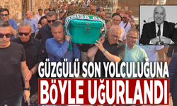 Güzgülü son yolculuğuna böyle uğurlandı