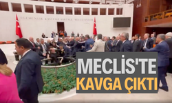 Meclis'te kavga çıktı