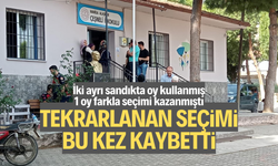 İki ayrı sandıkta oy kullanmıştı, bu kez kaybetti