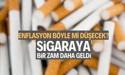 Sigaraya bir zam daha geldi