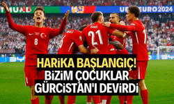 Harika başlangıç! A Milli Takım, Gürcistan'ı devirdi