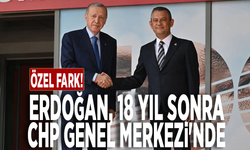 Özel fark! Erdoğan 18 yıl sonra CHP Genel Merkezinde