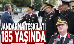 Jandarma Teşkilatı 185 yaşında