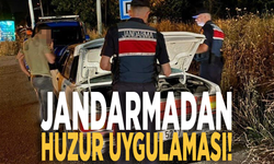 Manisa jandarmasından huzur uygulaması