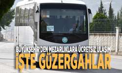 Büyükşehir'den mezarlıklara ücretsiz ulaşım... İşte güzergahlar