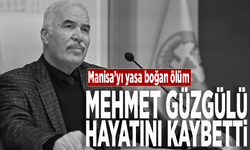 Manisa'yı yasa boğan ölüm.... Mehmet Güzgülü hayatını kaybetti