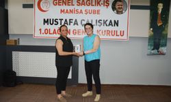 Manisa Genel Sağlık İş Sendikası Şubesinde Zafer Nas'la yola devam