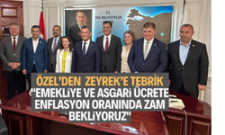 Özel: "Emekliye ve asgari ücrete enflasyon oranında zam bekliyoruz"