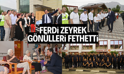 Başkan Zeyrek, mesai arkadaşlarının bayramını kutladı