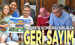 Yunusemre'de yaz spor okulu kursları için geri sayım