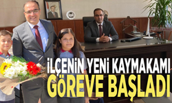 İlçenin yeni kaymakamı göreve başladı