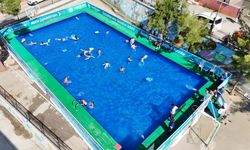 Şehzadeler’in çocukları yüzmeyi okullarda öğreniyor
