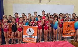 Minikler Cimnastik Şenliği, ödül töreni ile sona erdi
