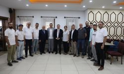 Balaban Yunusemre Belediyespor'un Yönetimini ağırladı