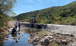 Yunusemre'de arazi yolu çalışmaları