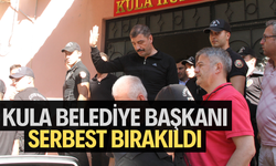 Kula belediye başkanı serbest bırakıldı