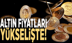 Altın fiyatları yükselişte! Gram bugün ne kadar oldu?