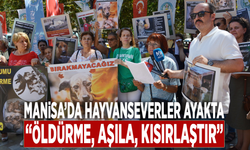 Manisa’da hayvanseverler ayakta: “Öldürme, aşıla, kısırlaştır”