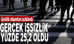 İşsizlik rakamları açıklandı: Gerçek işsizlik yüzde 25,2 oldu