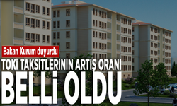 Bakan Kurum duyurdu... TOKİ taksitlerinin artış oranı belli oldu